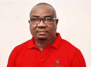 Jim Morti, aspiring for the Ketu South Constituency seat