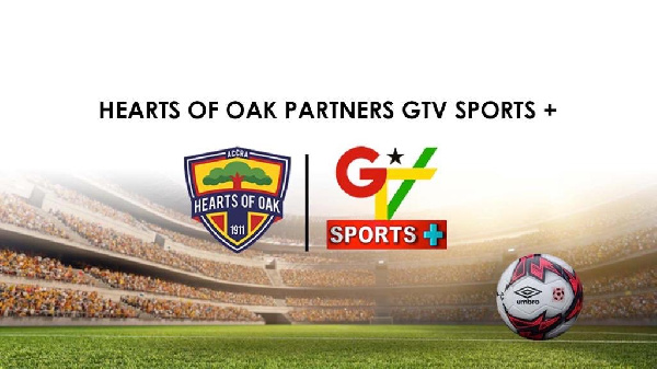 GTV will start showing Hearts of Oak content