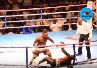 Bukom Banku defeated by Bastie Samir in 7th round