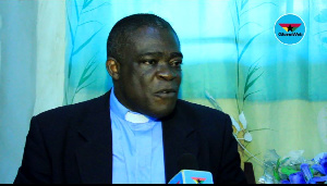 Former Christian Council General Secretary, Rev. Opuni-Frimpong