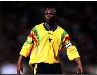 Former Black Stars captain Abedi Pele