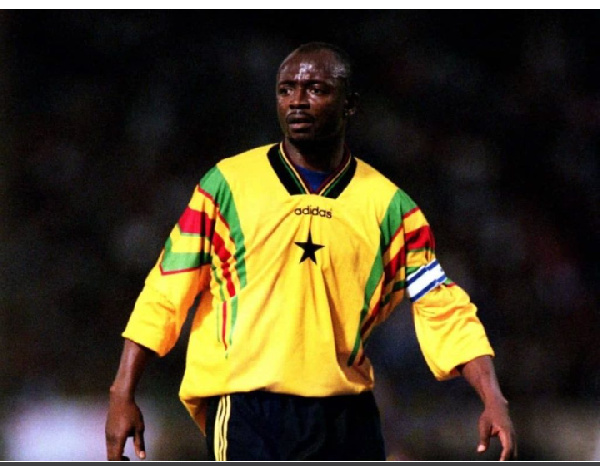 Former Black Stars captain Abedi Pele