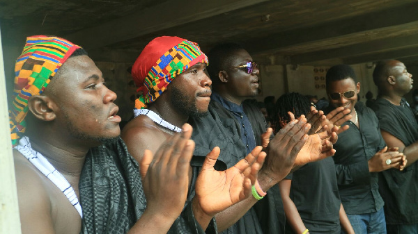 Ras Nene lays mother to rest