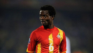 Ex-Black Stars midfielder, Anthony Annan