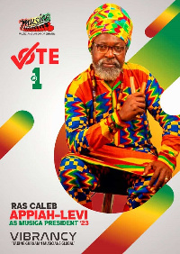 Ras Appiah - Levi