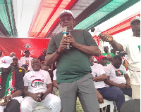 Kwame Awuah Darko highlighted Mahama’s plans to support women