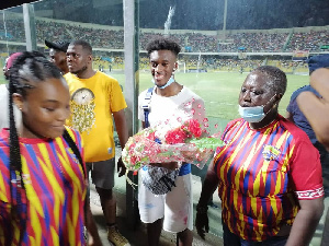 Odoi Hearts Jersey Presentation