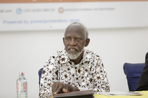 Professor Stephen Adei