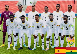 LIVE STREAMING: Spain Versus Ghana (UEFA Under 16 Tournament)