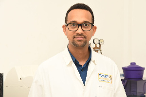 Dr. Yaw Bediako is an immunologist with WACCBIP