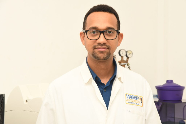 Dr. Yaw Bediako is an immunologist with WACCBIP