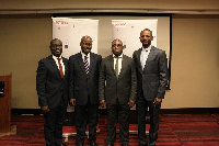 Some officials of JETHRO at the launch