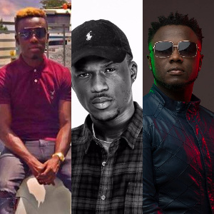 Criss Waddle, Joey B And Dj Mensah