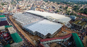 Kejetia new market, Kumasi.    File photo