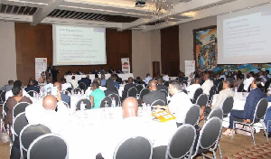 Participants at the stakeholders