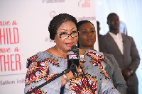 Rebecca Akufo-Addo, First Lady of the Republic of Ghana