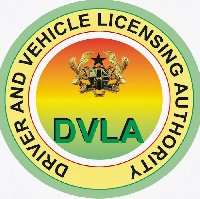 Logo of the DVLA