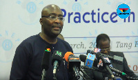 Vice President of Ghana,  Dr Mahamudu Bawumia