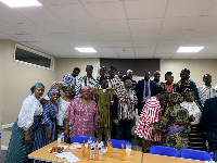 Members of Dagbon Union UK