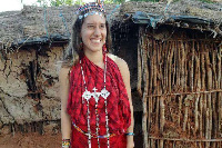 Ms Silvia Constanca Romano who was abducted by gunmen from Malindi