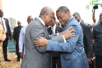 Mahama and Gnassingbe