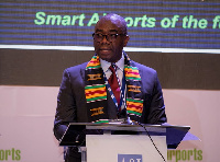 Former Managing Director of Ghana Airports Company Limited, Yaw Kwakwa