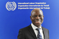 Gilbert Houngbo was a deputy director of ILO between 2013 and 2017 in charge of Field Operations