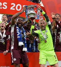 Leicester City defeated Chelsea 1-0 to lift the cup