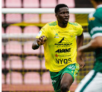 Ghanaian defender Mohammed Umar