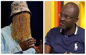 Anas Aremeyaw Anas, Investigative Journalist and Ken Agyapong