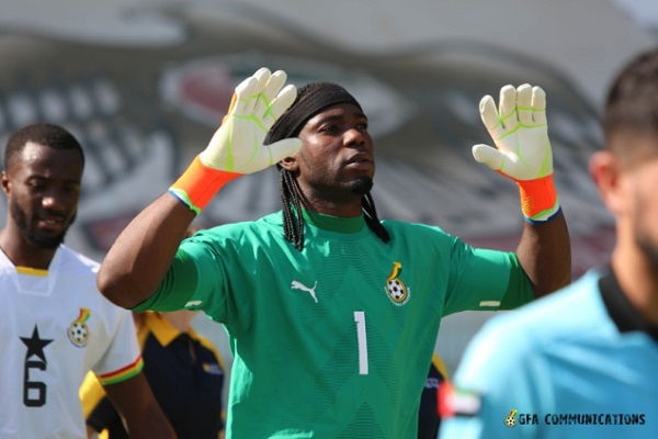 Black Stars goalkeeper, Lawrence Ati-Zigi