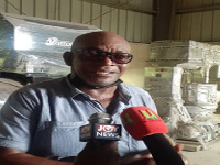 Chairman of Akuapem Gold Agro Processing, Albert Kwame Wilson