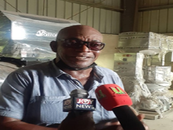 Chairman of Akuapem Gold Agro Processing, Albert Kwame Wilson