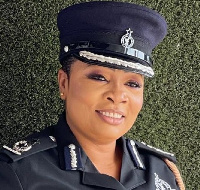 DCOP Faustina Agyeiwaa Kodua Andoh-Kwofie, is the new Director General of the CID