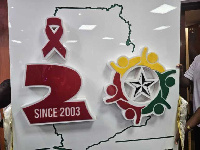 Ghana diagnosed its inaugural AIDS case in March 1986