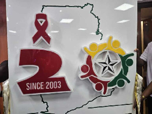 Ghana diagnosed its inaugural AIDS case in March 1986