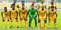 Ashgold have moved joint top on the league log together with Bechem United on 15 points