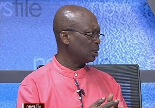 Editor-In-Chief of the New Crusading Guide, Abdul Malik Kweku Baako