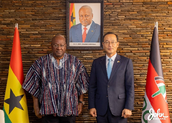 Mahama discussed South Korea’s $2 billion investment framework