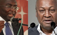 John Mahama and Dr. Mahamudu Bawumia