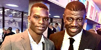 Richard Commey and Michael Amo-Bediako