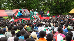 Mahama Rally