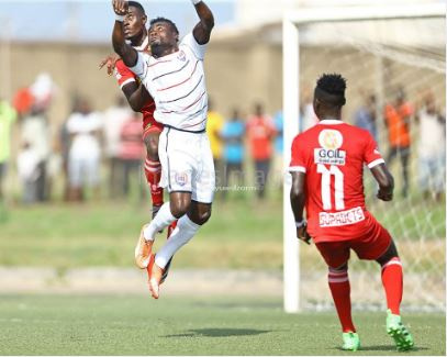 Inter Allies shared the spoils with Kotoko: Photograph// Awusi Adadevoh Senyuiedzorm (Images Image)