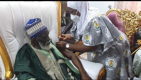 National Chief Imam, Sheikh Osman Nuhu Sharubutu