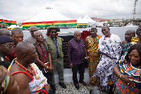 Akufo-Addo, Asenso-Boakye others at launch of 14,000 housing unit project