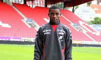 Former Liberty midfielder Kennedy Ashia Nyarko