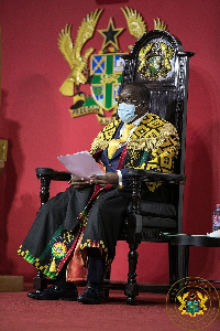 Alban Bagbin is the Speaker of Parliament