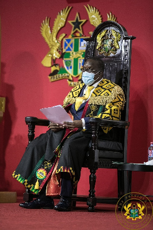 Alban Bagbin Is Speaker Of Ghana's 8th Parliament