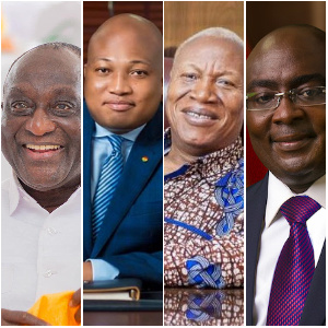 Alan Okudzeto Alabi Bawumia Collage 