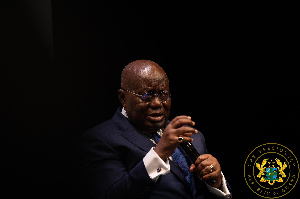 President of Ghana, Nana Akufo-Addo